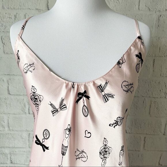 Pink Victoria's Secret Slip/ Chemise - Picture 3 of 4